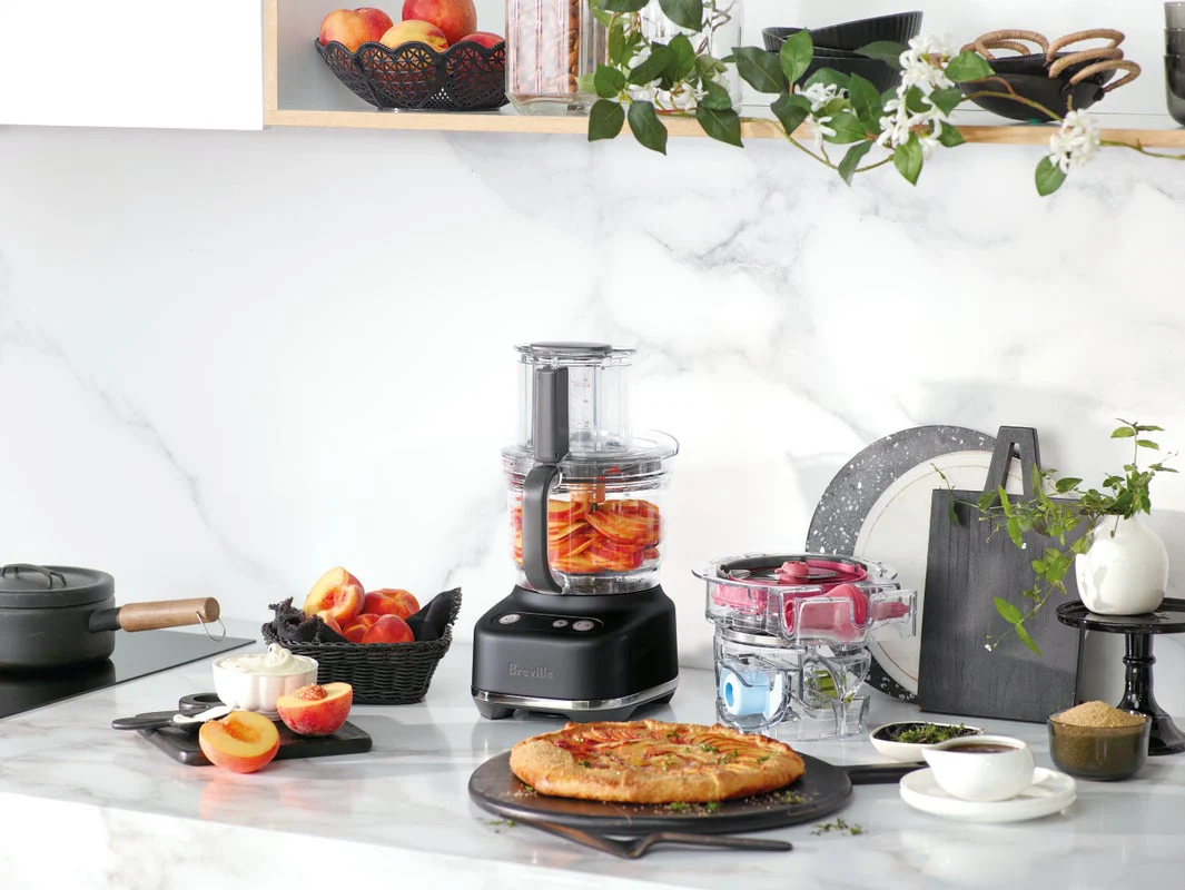 Breville Paradice 9 Food Processor - Black Truffle - Image 3