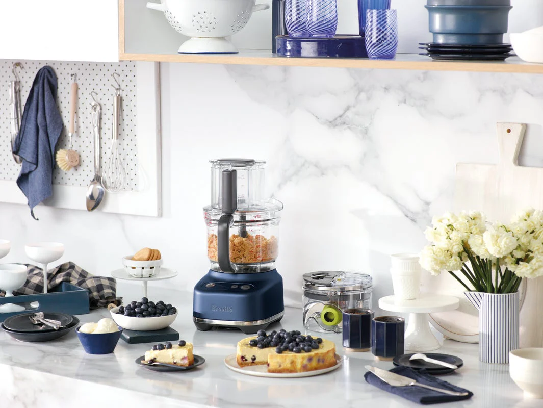 Breville Paradice 9 Food Processor - Damson Blue - Image 13