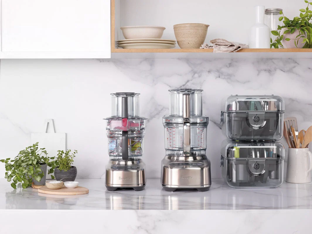 Breville Paradice 9 Food Processor - Damson Blue - Image 14