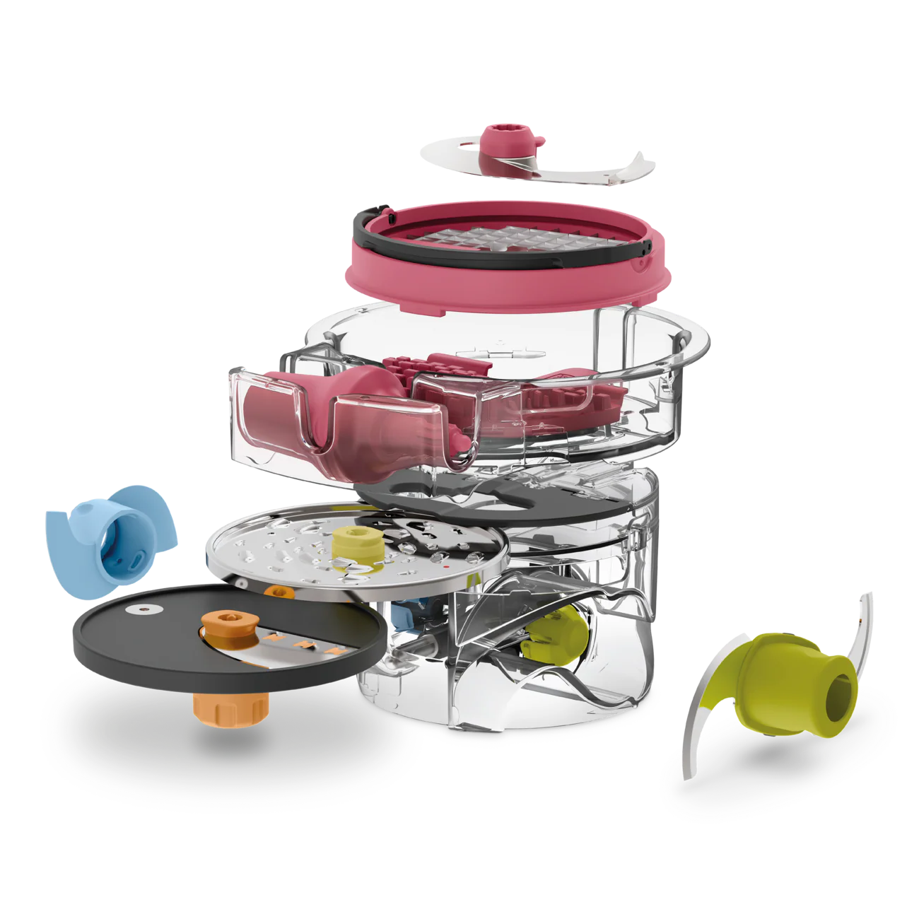 Breville Paradice 9 Food Processor - Damson Blue - Image 2