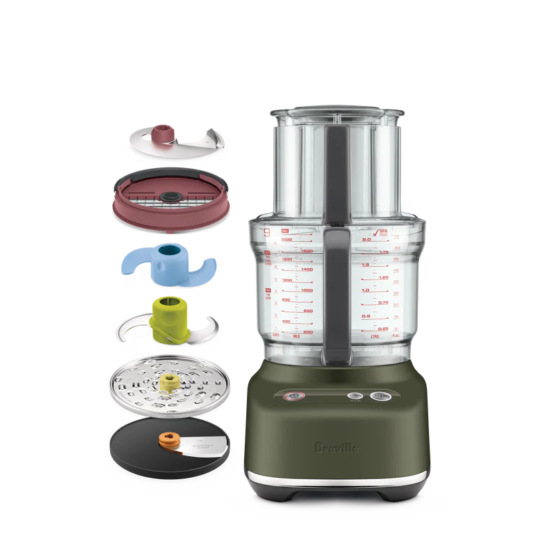 Breville Paradice 9 Food Processor - Olive Tapenade