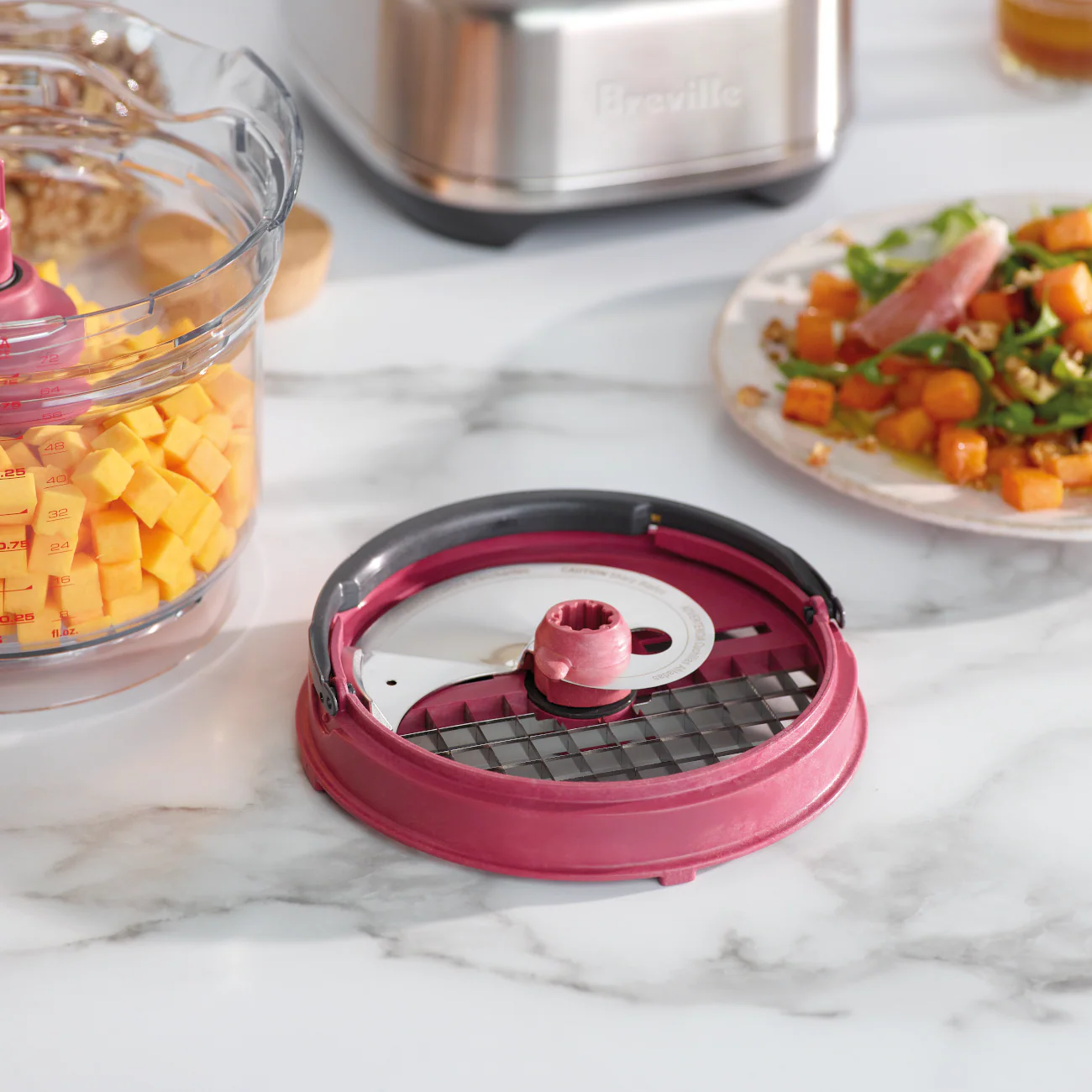 Breville Paradice 9 Food Processor - Olive Tapenade - Image 6