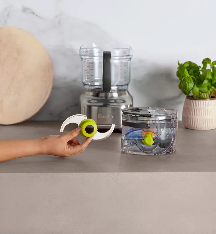 Breville Paradice 9 Food Processor - Sea Salt - Image 8