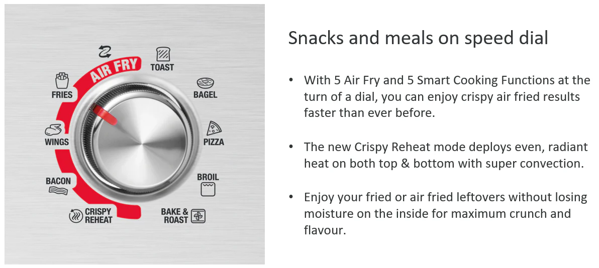 Breville Smart Oven Air Fryer Compact - Image 2