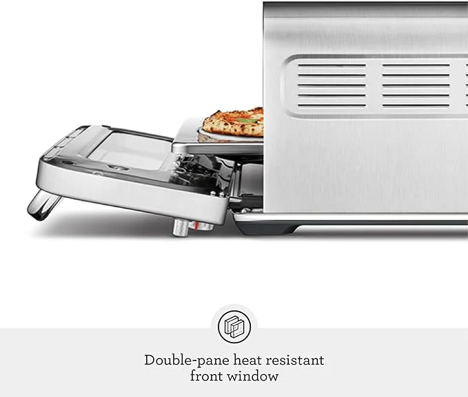 Breville Smart Oven Pizzaiolo - Brushed Stainless - Image 4