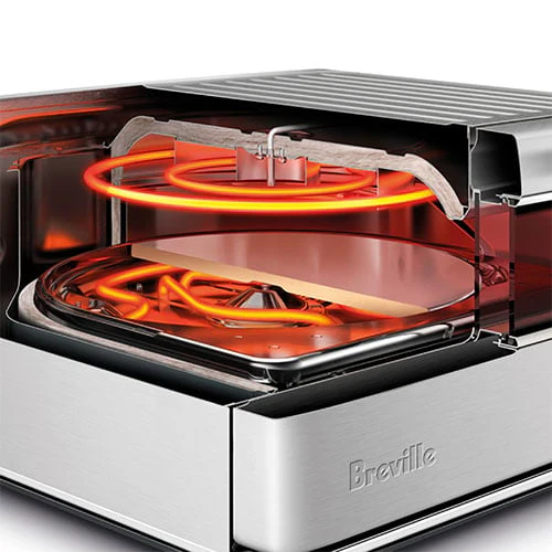 Breville Smart Oven Pizzaiolo - Brushed Stainless - Image 3