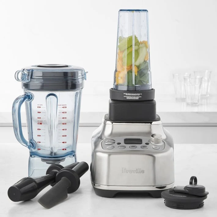 Breville Super Q Blender - Brushed Stainless - Image 3