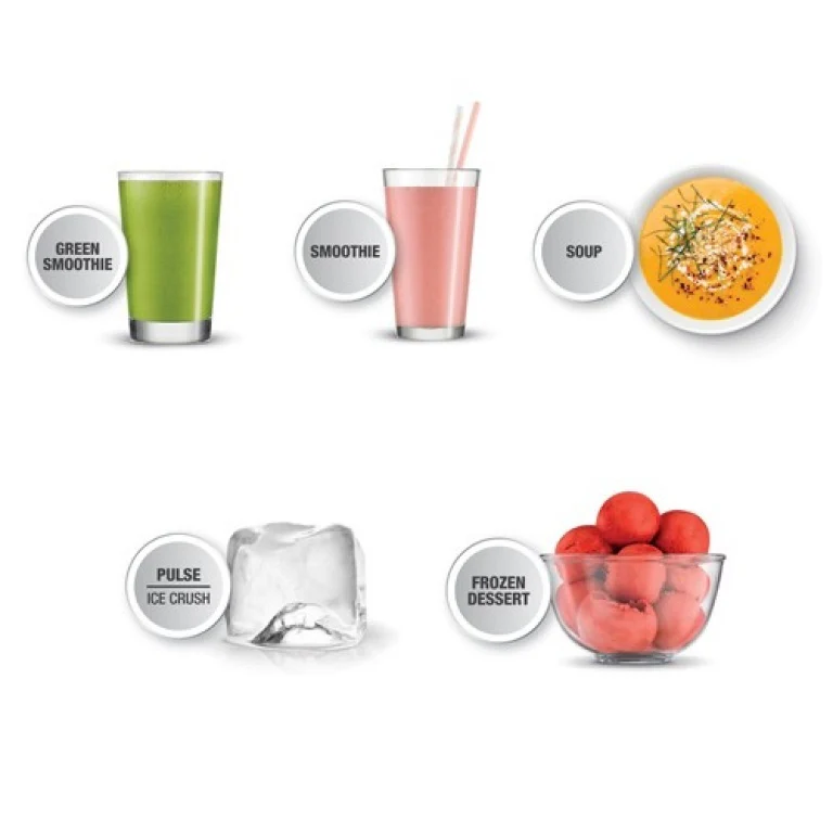Breville Super Q Blender - Brushed Stainless - Image 4