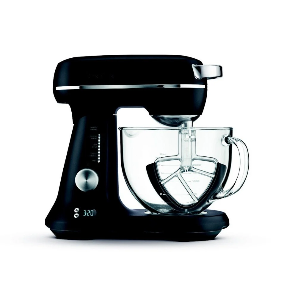 the Bakery Chef Stand Mixer - Black Truffle - Image 5