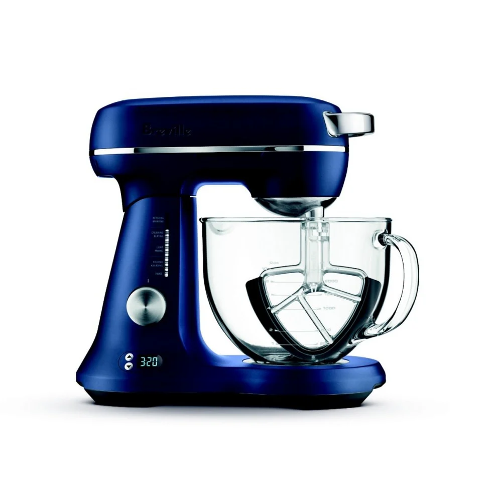 Breville the Bakery Chef Stand Mixer - Damson Blue *backordered eta mid-March* - Image 5