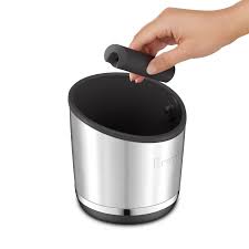 Breville The Knock Box 20 - Brushed Stainless