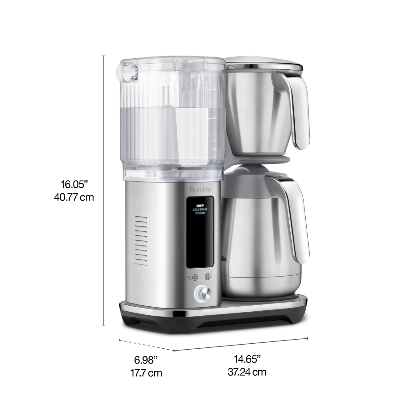 Breville The Luxe Brewer Thermal - Brushed Stainless - Image 3