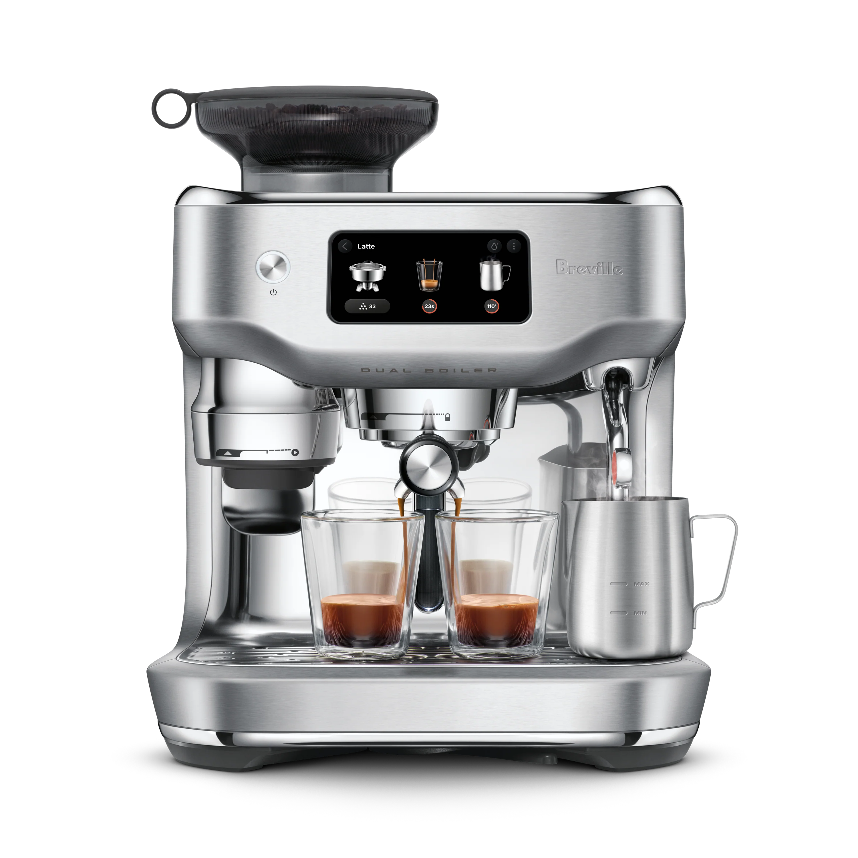 Breville The Oracle® Dual Boiler - Brushed Stainless