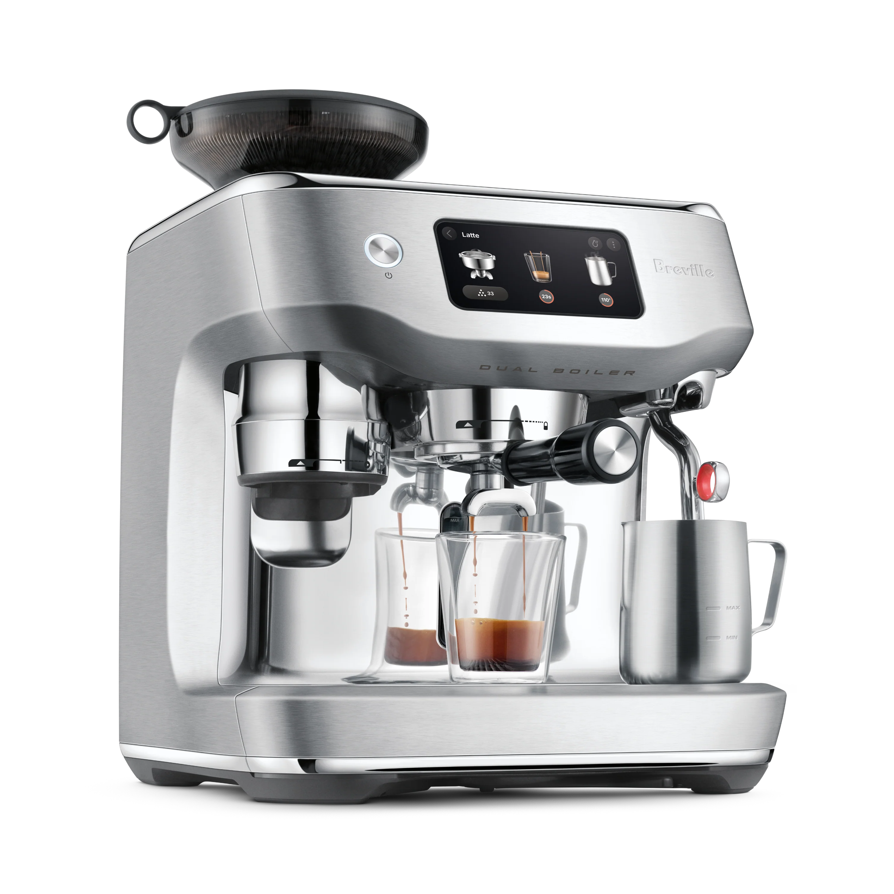Breville The Oracle® Dual Boiler - Brushed Stainless - Image 2