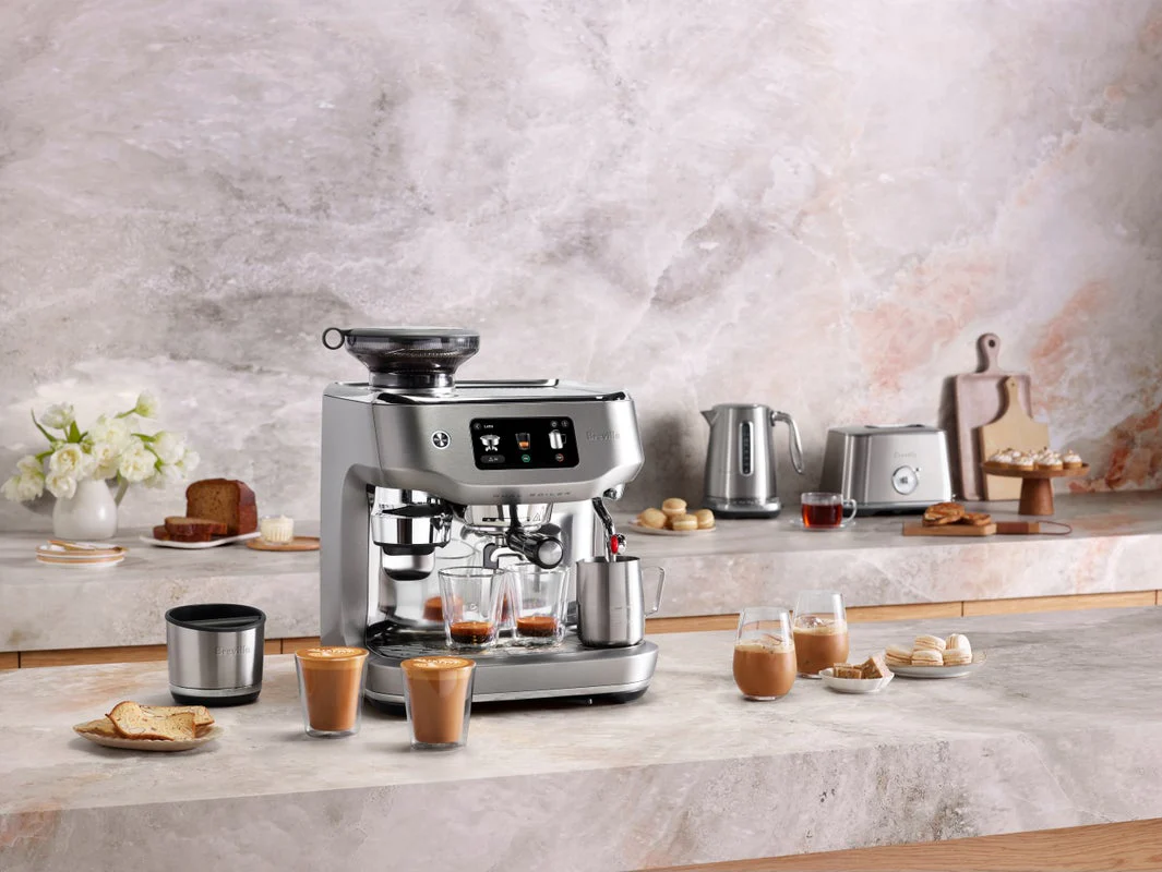 Breville The Oracle® Dual Boiler - Brushed Stainless - Image 3