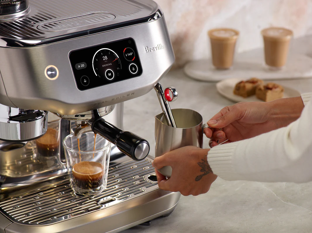 Breville The Oracle® Dual Boiler - Brushed Stainless - Image 4