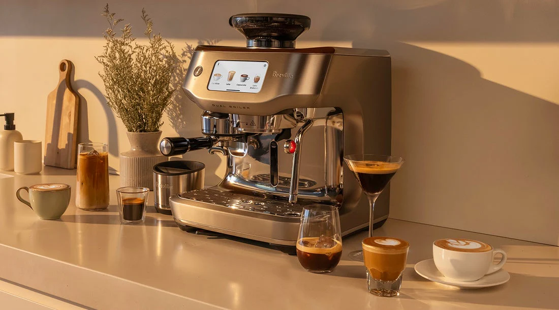 Breville The Oracle® Dual Boiler - Brushed Stainless - Image 5