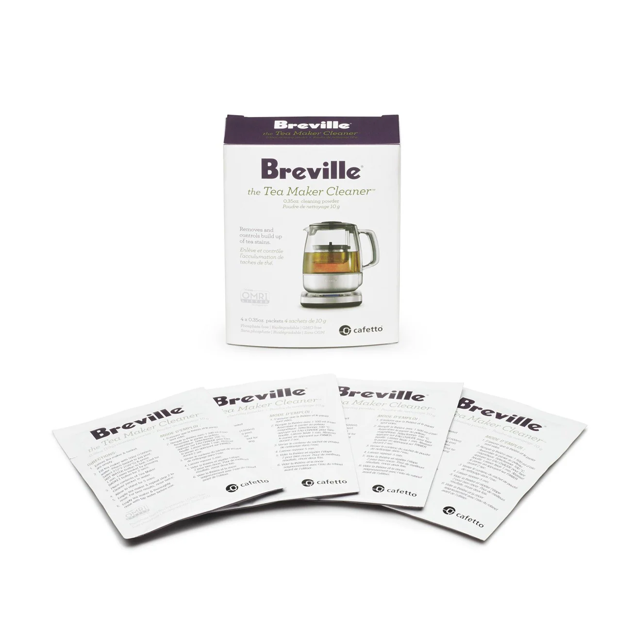 Breville the Tea Maker Cleaner (4pk)