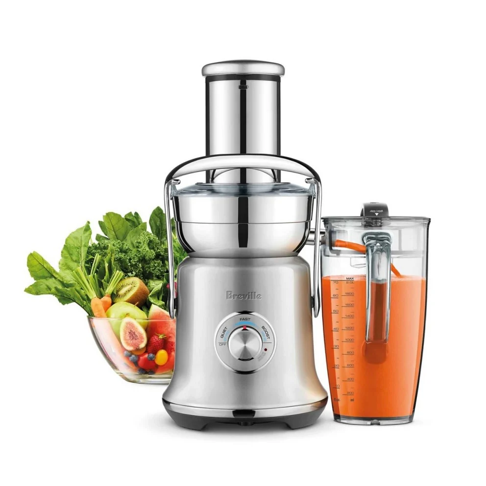 Breville Juice Fountain Cold XL - Brushed Stainless - Image 2