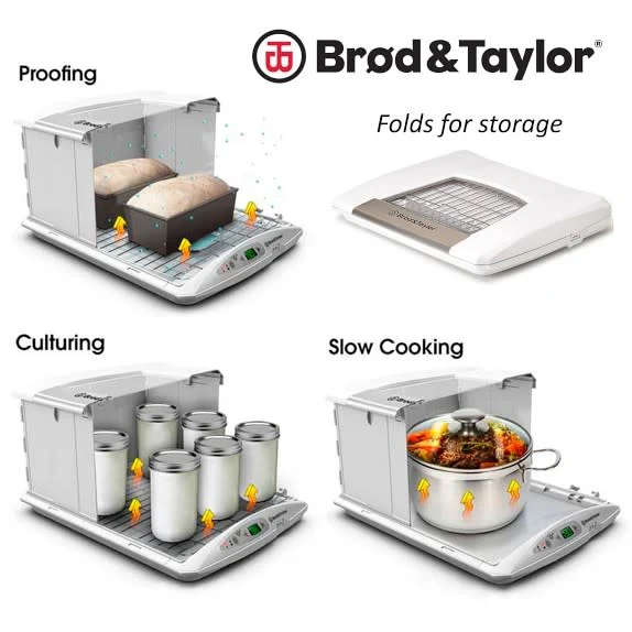 Brod & Taylor Proofing Box *with Accessory Shelf* - Image 5