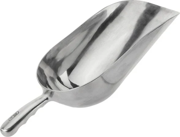 Browne Aluminum Scoop 38oz - Image 2