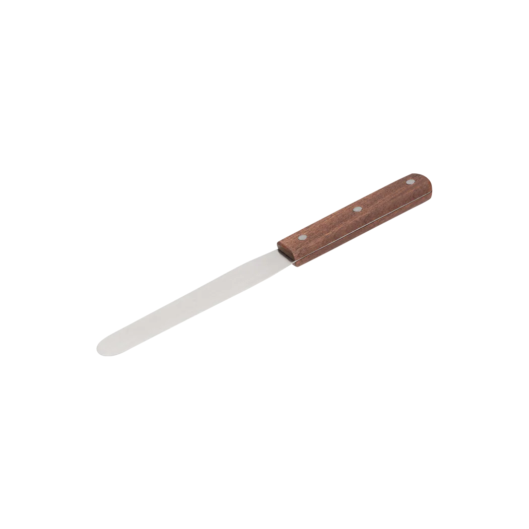6" Wood Handled Spatula