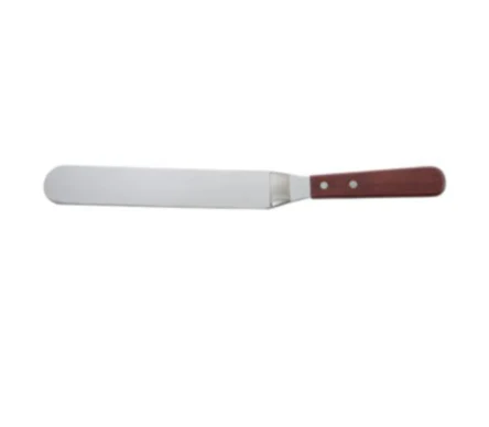 Offset Spatula 4 1/2" Rosewood Handle - Image 2