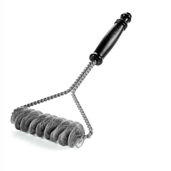 BBQ Brush Double Helix Bristle-Free 12"
