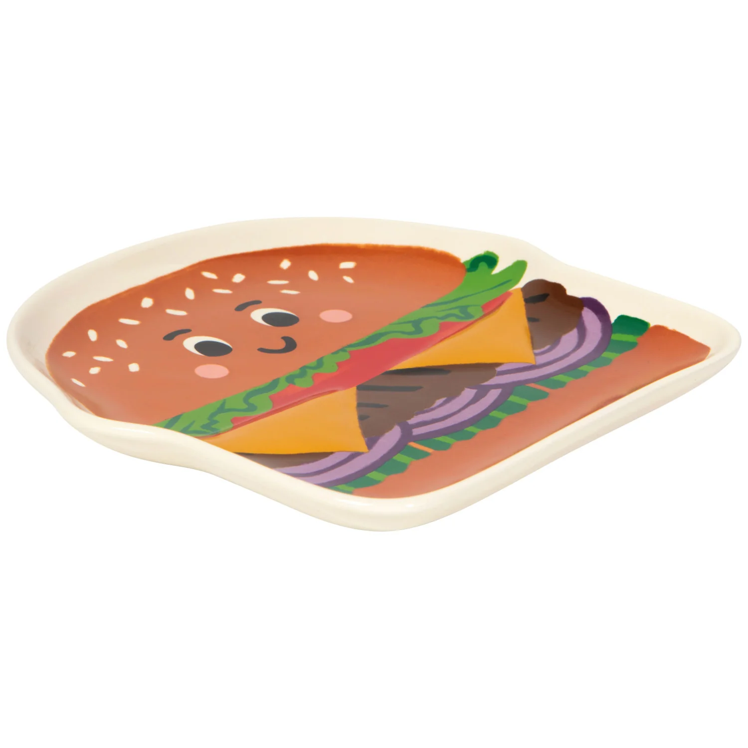 Burger Buddy Shaped Dish - Image 2