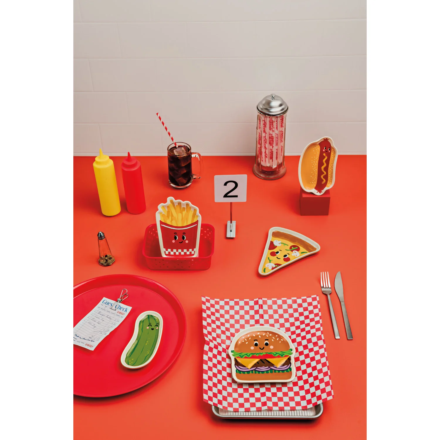 Burger Buddy Shaped Dish - Image 3