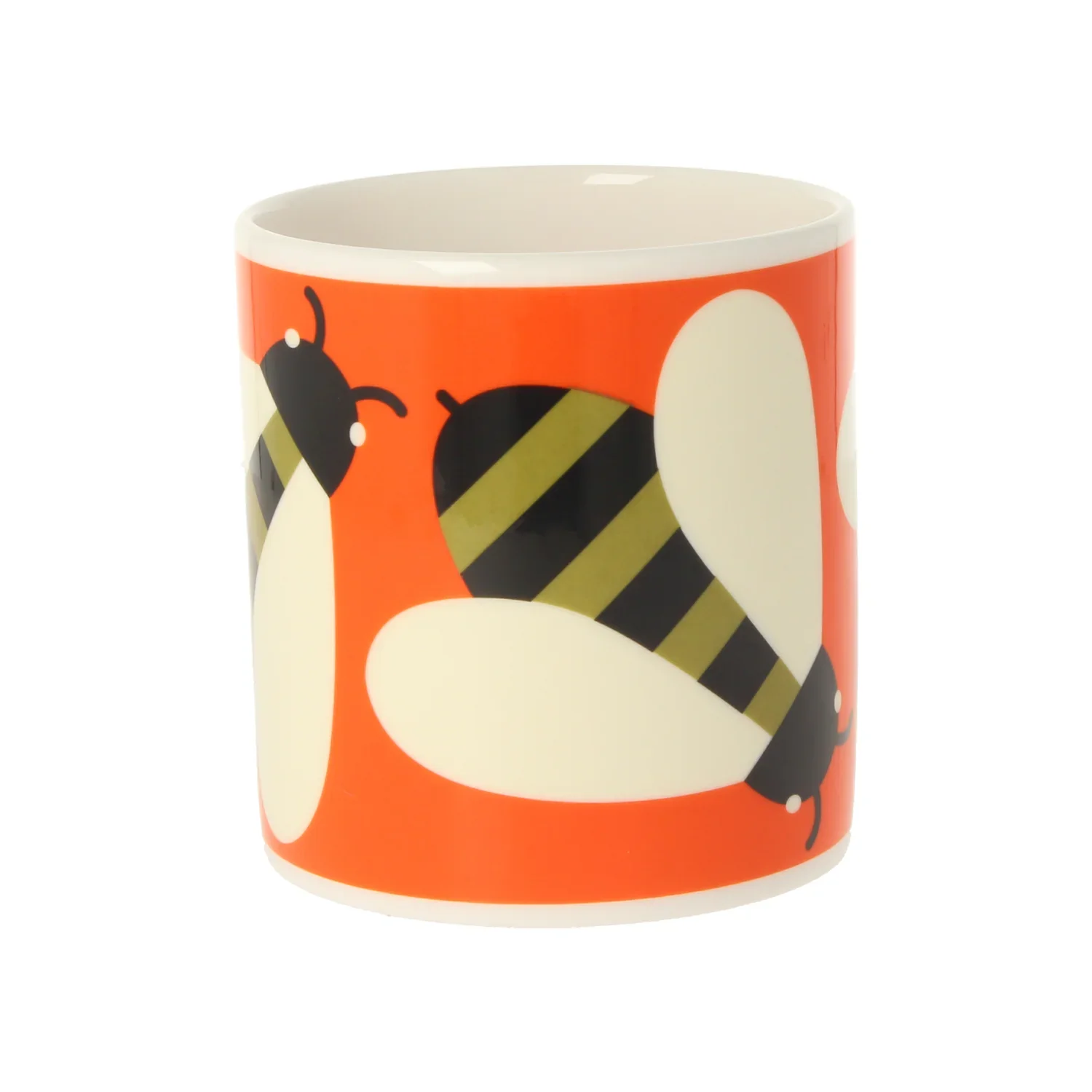 Busy Bee Orange Mug - 350ml - Image 4
