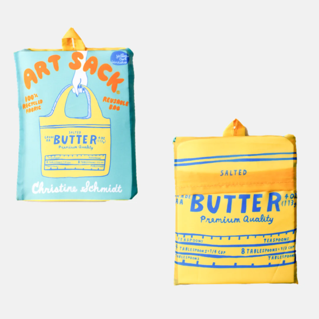 Butter Art Sack® - Eco-Friendly Reusable Tote - Baker Gift - Image 3