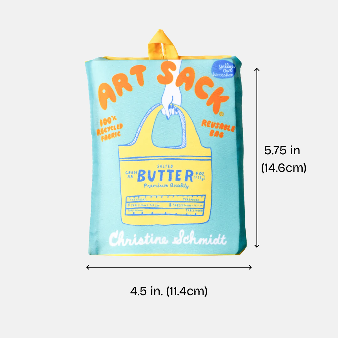 Butter Art Sack® - Eco-Friendly Reusable Tote - Baker Gift - Image 7