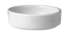 Puddifoot Butter Dish 3in White