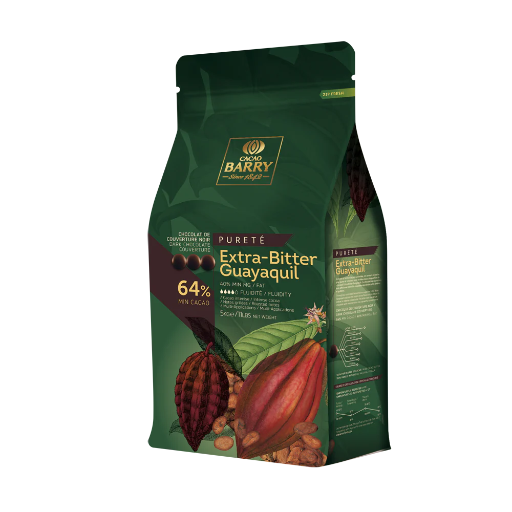 CacaoBarry 64% Guayaquil Extra Bitter 5kg
