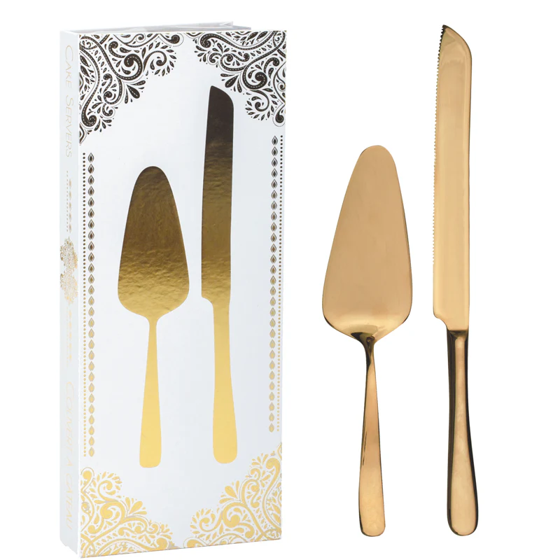 Cake Serving Set β Gold - Image 3