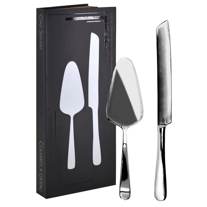 Cake Serving Set β Stainless Steel - Image 2