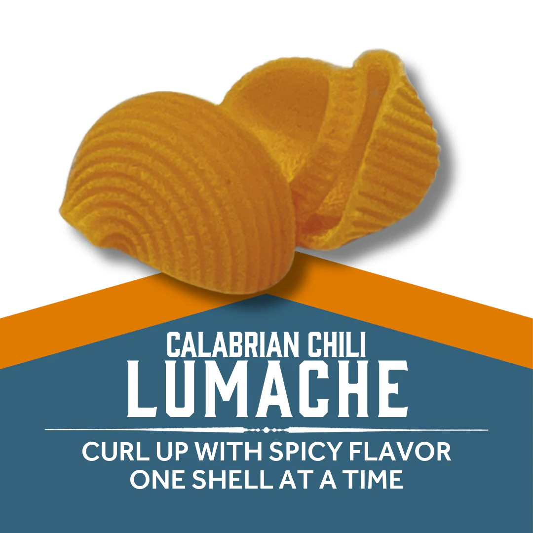 Calabrian Chili Lumache, Limited-Edition Specialty Pasta - Image 3