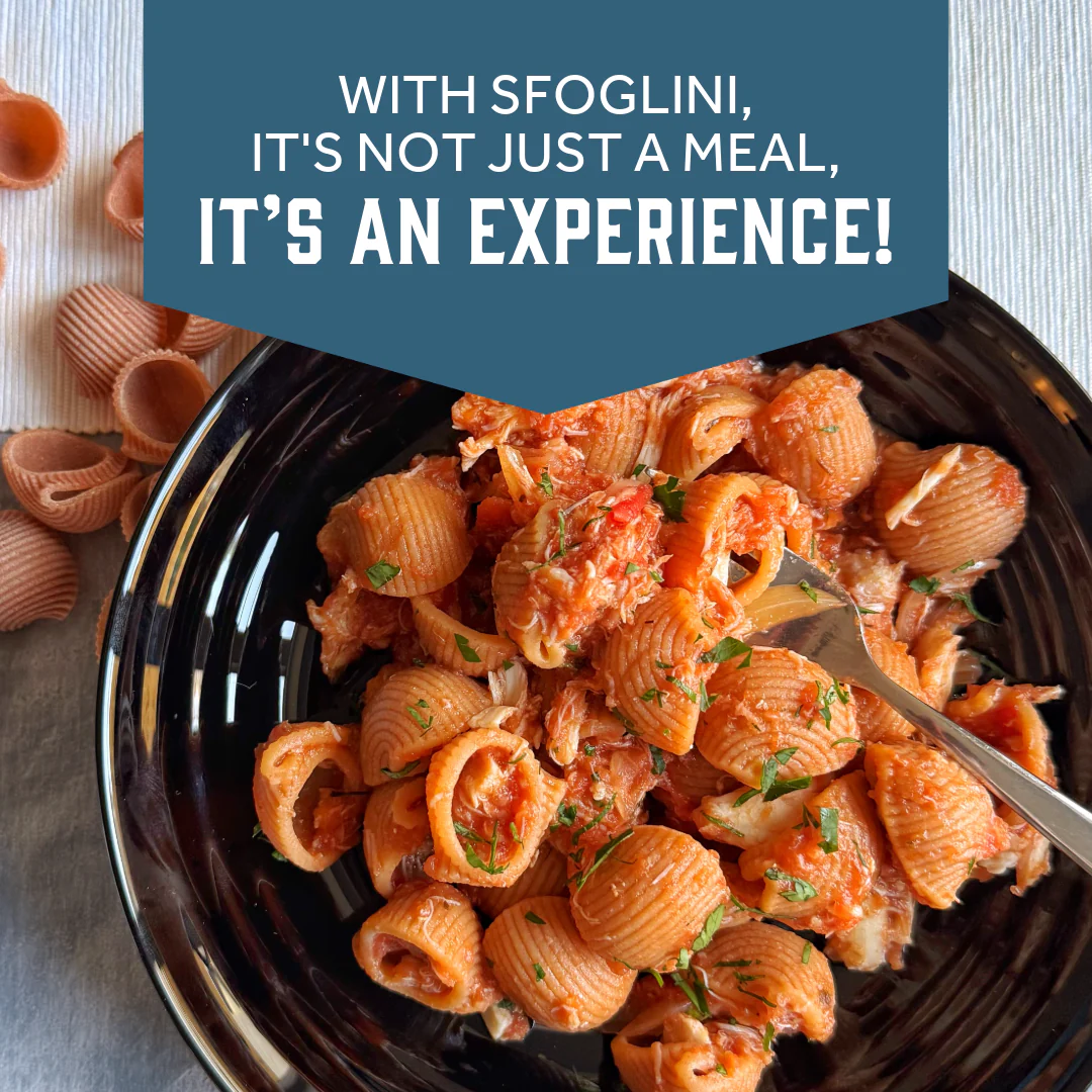 Calabrian Chili Lumache, Limited-Edition Specialty Pasta - Image 5