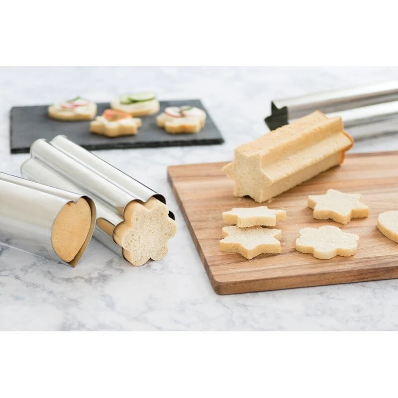 Canape Bread Molds - Set of 3 - Image 2