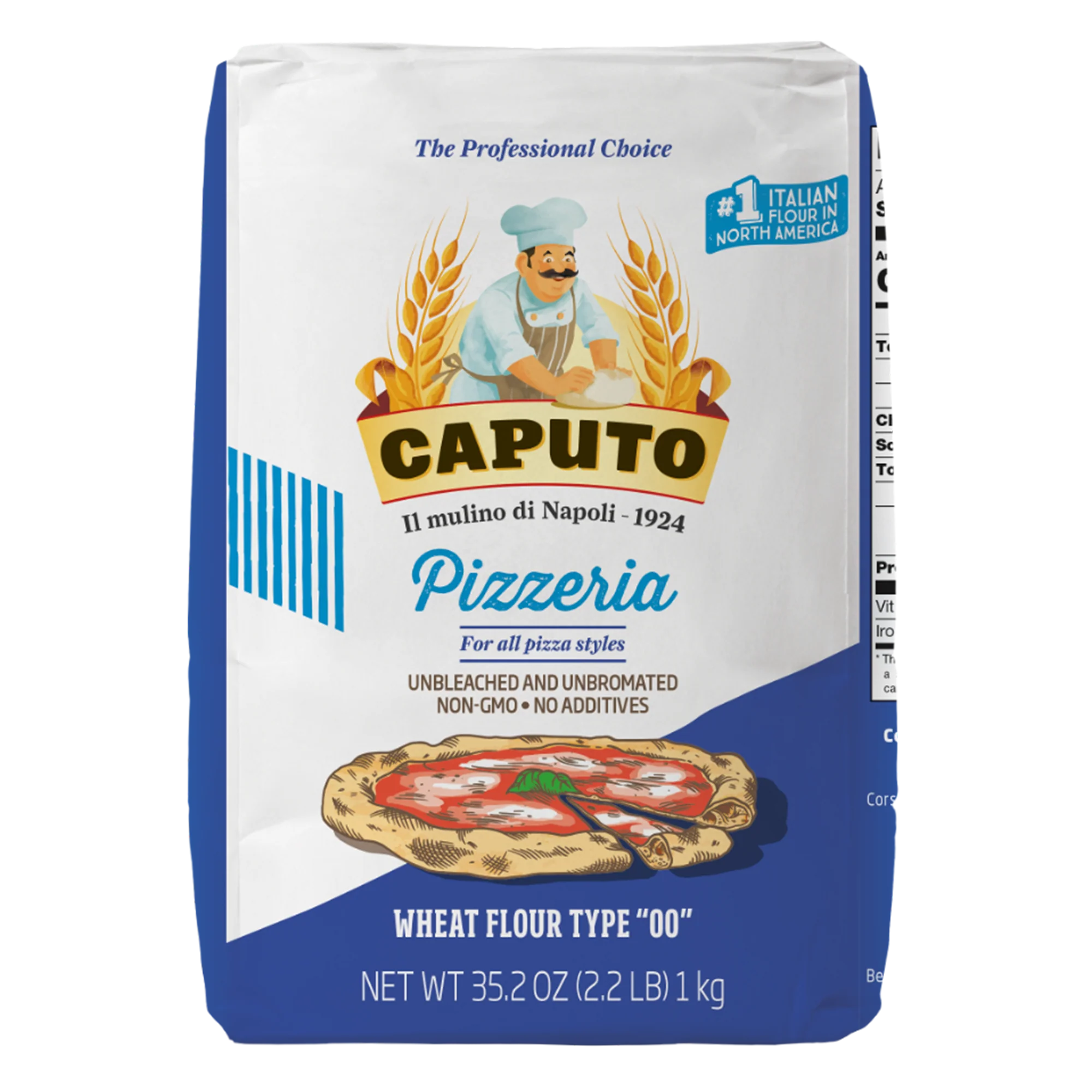Caputo Pizzeria Type "00" Flour 1kg