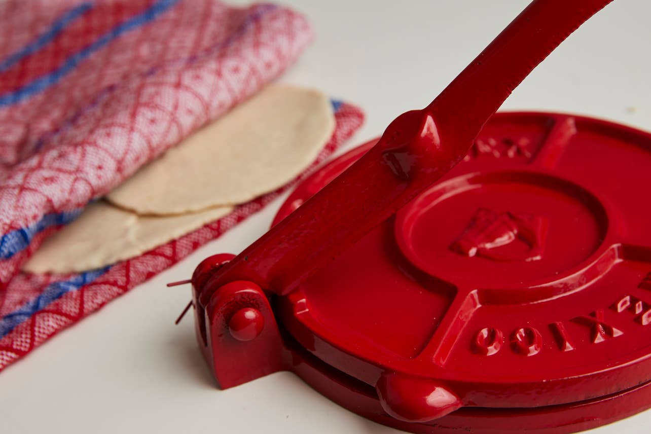 Cast Iron Tortilla Press Kit - Image 3