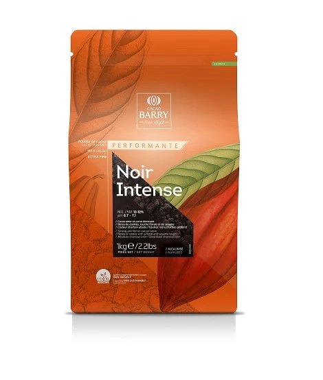CacaoBarry Cocoa Powder Black Noire Intense 1kg