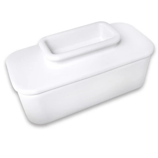 Ceramic Butter Keeper - 1/4 lb - One Stick