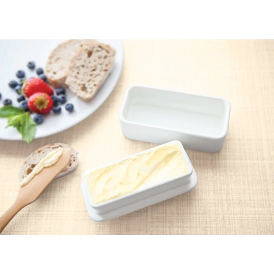 Ceramic Butter Keeper - 1/4 lb - One Stick - Image 2