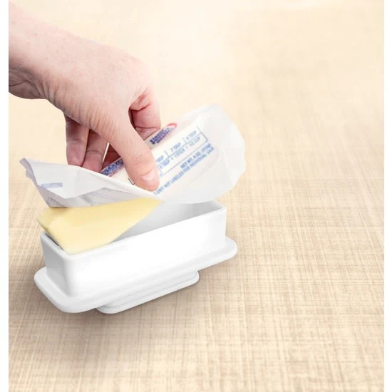 Ceramic Butter Keeper - 1/4 lb - One Stick - Image 4