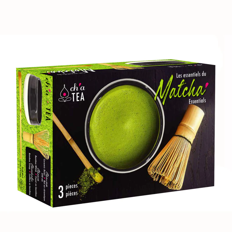 CH'A Tea Matcha Tea Set - Image 3