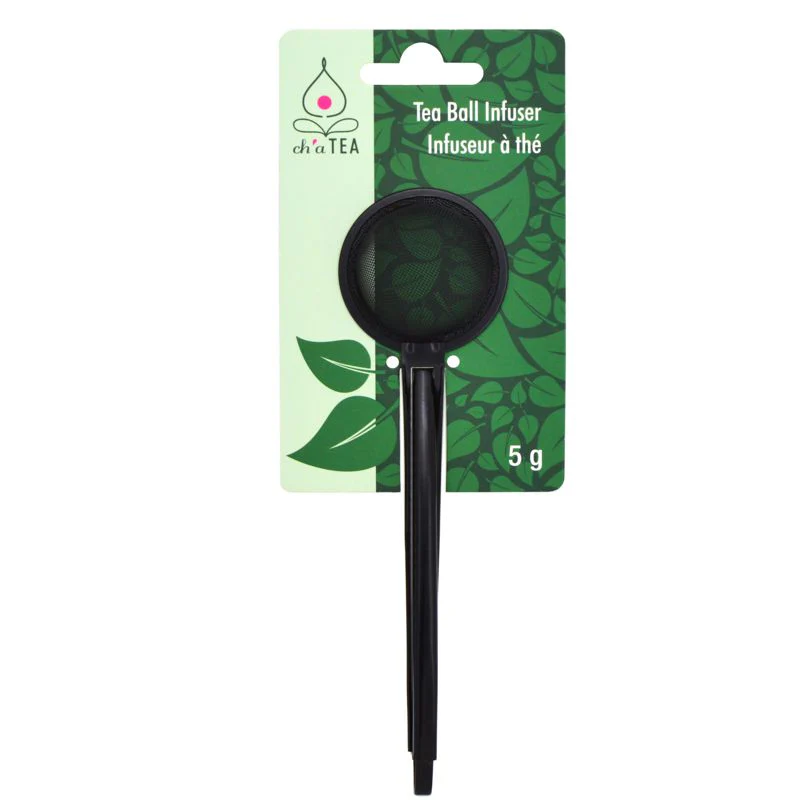 CH'A Tea Tea Ball Infuser - Black - Image 3