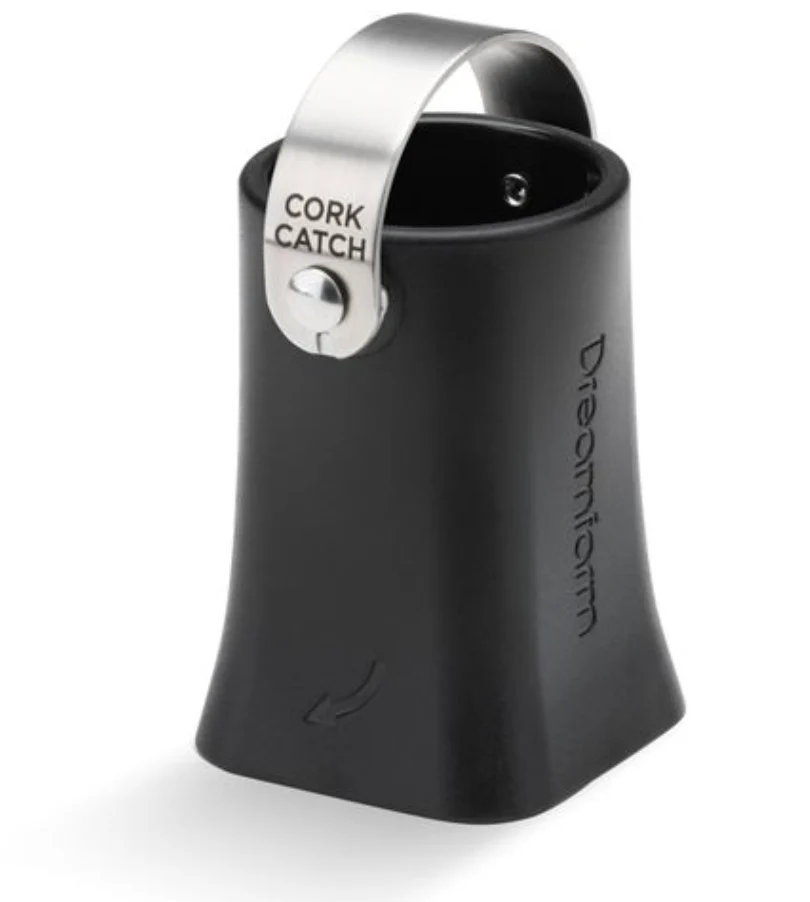 Champop Champagne Popper Cork Catcher - Black