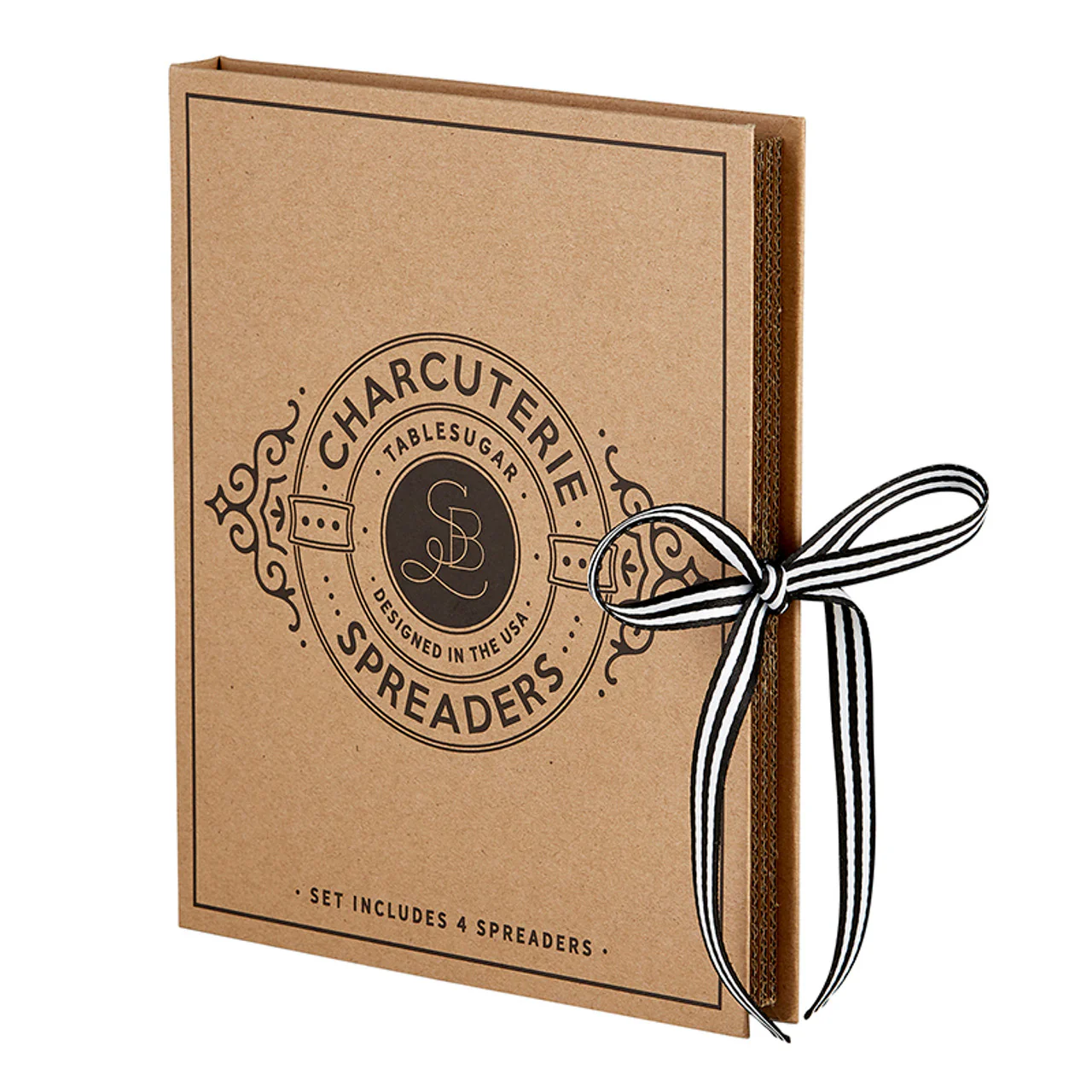Charcuterie Spreaders Book Box S/4 - Image 3